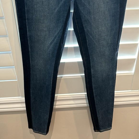 Good American two tone skinny jeans - Picture 5 of 9